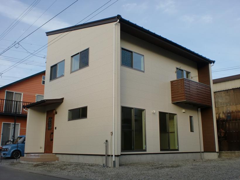 茅野市k Y様邸bliss住宅新築実例 茅野市工務店 新築住宅はちょうどいいマイホーム